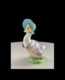 Listing 3 of 5 for *** Beswick Beatrix Potter figurine JEMIMA PUDDLEDUCK ***