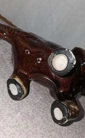 Listing 5 of 5 for Aquila Elephant in a Rockingham type glaze