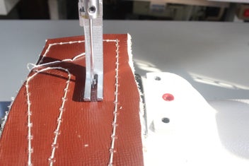 Listing 10 of 10 for COWBOY HIGHTEX CB 105 HEAVY LEATHER SEWING MACHINE