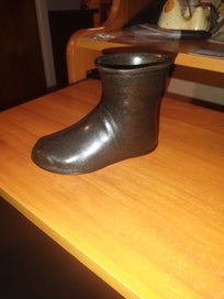 Listing 2 of 3 for Temuka Pottery Boot
