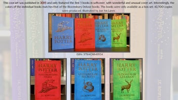 Listing 8 of 9 for Harry Potter; #1 prints set, only 42700 EVER IN THE WORLD, Ltd Edition PRINTS.