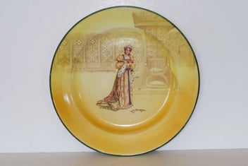 Listing 1 of 2 for ***ROYAL DOULTON "KATHARINE" PLATE***