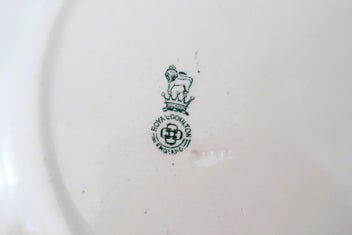 Listing 2 of 2 for ***ROYAL DOULTON "KATHARINE" PLATE***