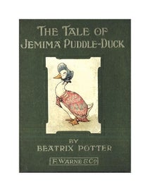 Listing 2 of 5 for *** Beswick Beatrix Potter figurine JEMIMA PUDDLEDUCK ***