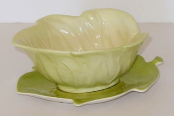 Listing 1 of 2 for ***FABULOUS CARLTON WARE LEAF DESIGN SAUCE BOAT***