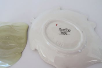 Listing 2 of 2 for ***FABULOUS CARLTON WARE LEAF DESIGN SAUCE BOAT***