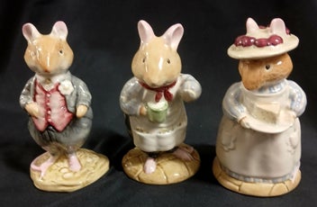 Listing 2 of 3 for *** Royal Doulton Brambly Hedge figurine DUSTY DOGWOOD ***
