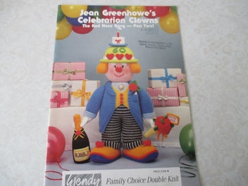 Listing 1 of 10 for Jean Greenhowe's Book - Celebration Clowns