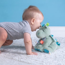 Listing 4 of 5 for Mary Meyer Taggies Drax Dragon Soft Toy 30cm