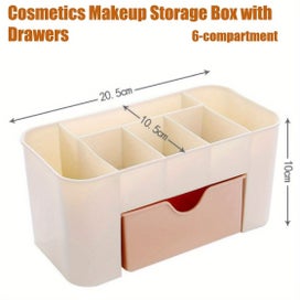 Listing 8 of 17 for Makeup Box Storage Cosmetic Bag Desk Organizer *Local Buy*