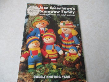 Listing 1 of 9 for Jean Greenhowe's Book - Scarecrow Family