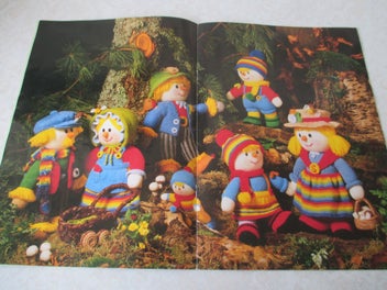 Listing 5 of 9 for Jean Greenhowe's Book - Scarecrow Family