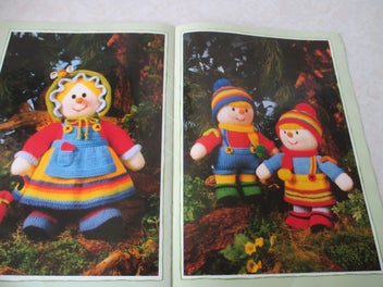 Listing 6 of 9 for Jean Greenhowe's Book - Scarecrow Family