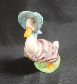 Listing 1 of 5 for *** Beswick Beatrix Potter figurine JEMIMA PUDDLEDUCK ***