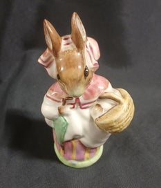 Listing 1 of 3 for *** Beswick Beatrix Potter figurine MRS RABBIT ***