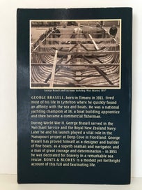 Listing 3 of 8 for BOATS AND BLOKES by George Brasell