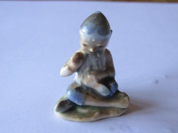 Listing 1 of 1 for Wade Whimsies Cobbler Gnome