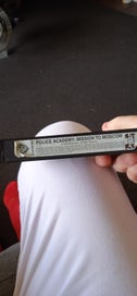 Listing 3 of 3 for Police academy 2: Their First Assignment no mould vhs