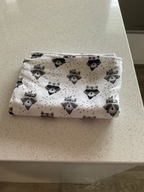 Listing 1 of 1 for Cheeky Racoon Stretch Fabric