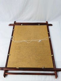 Listing 4 of 4 for Asian Inspired Picture in Bamboo Frame (21841)