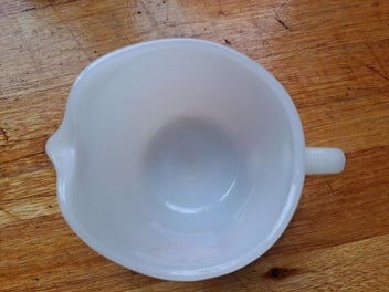 Listing 3 of 5 for Vintage Anchor Hocking Fire King Primrose creamer