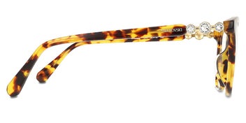 Listing 3 of 4 for Swarovski SK2020F Asian Fit 1040 55 New Women Eyeglasses