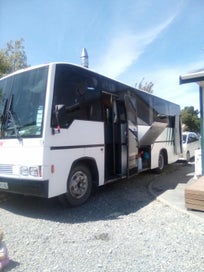 Isuzu bus motorhome