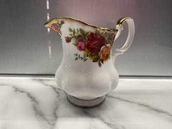 Listing 3 of 14 for Royal Albert Old Country Roses Sugar Bowl & Milk Jug / Creamer