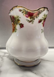 Listing 5 of 14 for Royal Albert Old Country Roses Sugar Bowl & Milk Jug / Creamer
