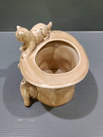 Listing 5 of 7 for Stunning SylvaC Puppy and Kitten Planter