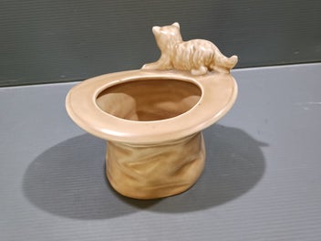 Listing 4 of 7 for Stunning SylvaC Puppy and Kitten Planter