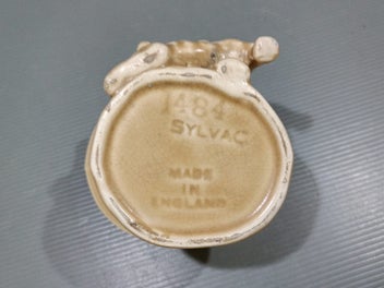 Listing 7 of 7 for Stunning SylvaC Puppy and Kitten Planter