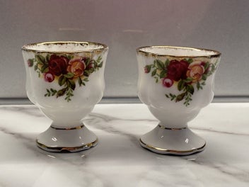 Listing 1 of 5 for Royal Albert Old Country Roses Egg Cups - 6cms