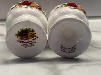 Listing 4 of 5 for Royal Albert Old Country Roses Egg Cups - 6cms