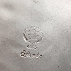 Listing 4 of 4 for Royal Copenhagen Bisque Wall Plaque – Thorvaldsen ‘Autumn’ (Efterår)