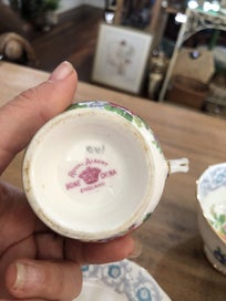 Listing 4 of 9 for Vintage Royal Albert “fragrance” tea cup creamer sugar