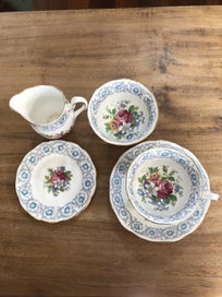 Listing 1 of 9 for Vintage Royal Albert “fragrance” tea cup creamer sugar