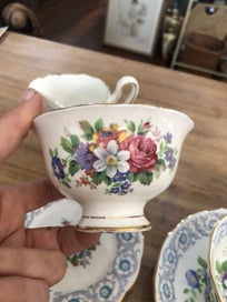 Listing 5 of 9 for Vintage Royal Albert “fragrance” tea cup creamer sugar