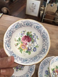 Listing 6 of 9 for Vintage Royal Albert “fragrance” tea cup creamer sugar