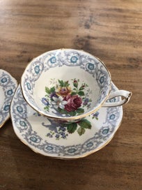 Listing 8 of 9 for Vintage Royal Albert “fragrance” tea cup creamer sugar