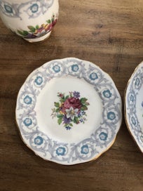 Listing 7 of 9 for Vintage Royal Albert “fragrance” tea cup creamer sugar