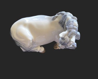 Listing 6 of 8 for Royal Copenhagen Horse / Mare/Foal Figurine Ornament