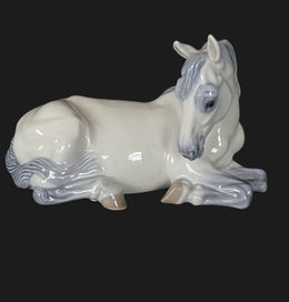 Listing 1 of 8 for Royal Copenhagen Horse / Mare/Foal Figurine Ornament