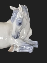 Listing 3 of 8 for Royal Copenhagen Horse / Mare/Foal Figurine Ornament