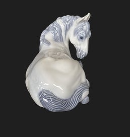 Listing 5 of 8 for Royal Copenhagen Horse / Mare/Foal Figurine Ornament