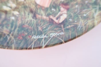 Listing 7 of 8 for ***BEAUTIFUL WEDGWOOD PLATES "THE VILLAGE GREEN" SERIES***