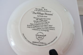 Listing 8 of 8 for ***BEAUTIFUL WEDGWOOD PLATES "THE VILLAGE GREEN" SERIES***