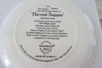 Listing 7 of 7 for ***BEAUTIFUL WEDGWOOD PLATES "THE VILLAGE GREEN SERIES"