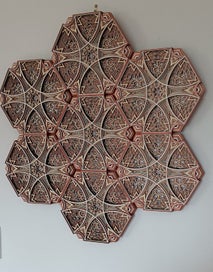 Listing 2 of 4 for The Colony. (3D Laser Art)