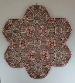 Listing 1 of 4 for The Colony. (3D Laser Art)